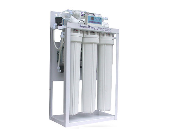 Commercial RO system (200 GPD) [auto-flush/ standing type]